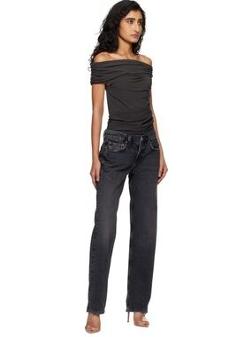 Agolde Amber Jeans Low Rise Straight size 30 New with Tags